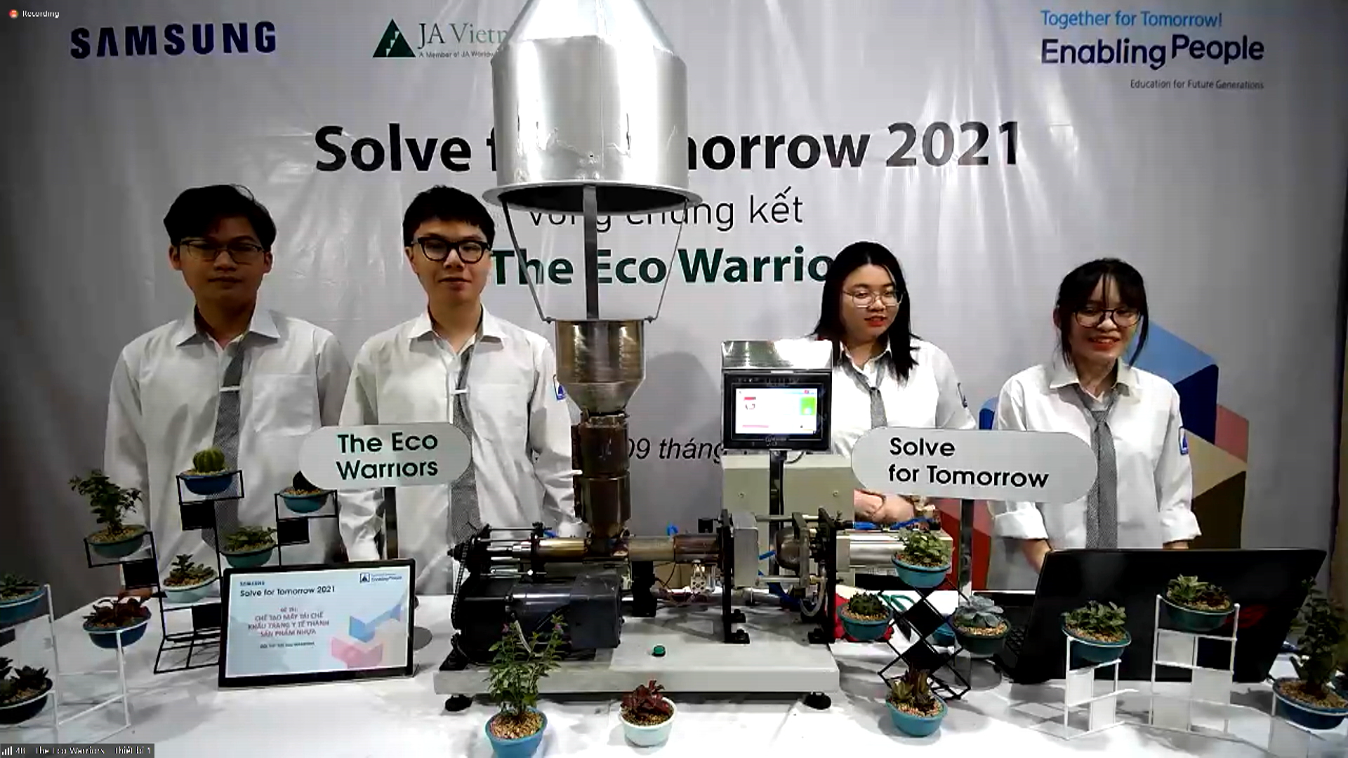 The Eco Warriors