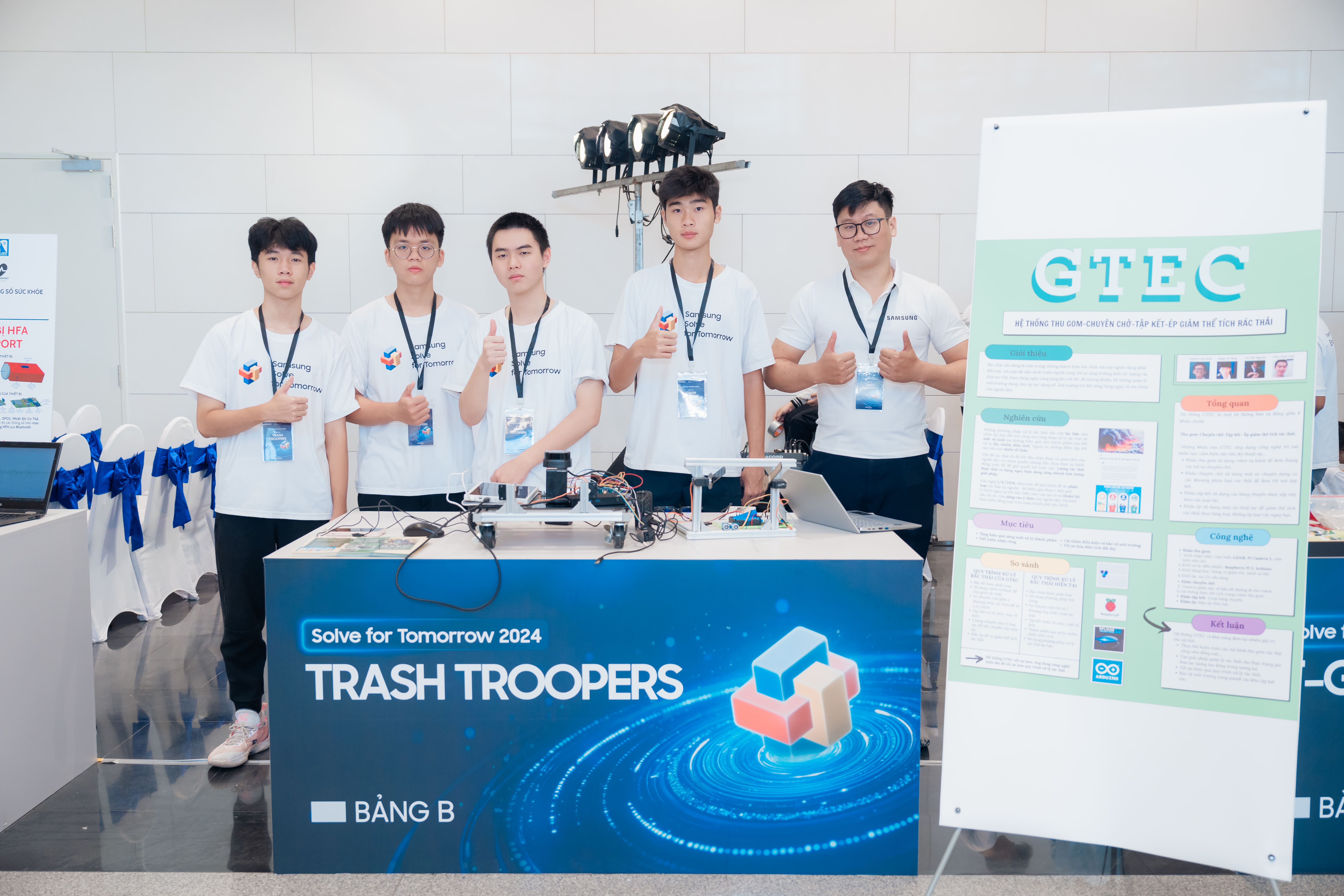 TRASH TROOPERS
